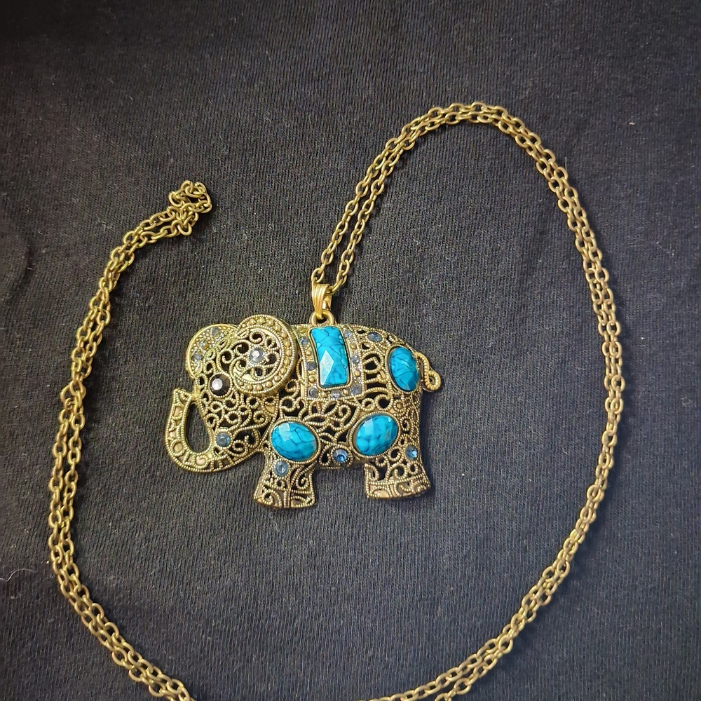 Elephant Necklace